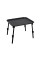Стол монтажний Carp Pro Black Plastic Table M – карповий, середній, пластиковий, міцний, регульований, для риболовлі