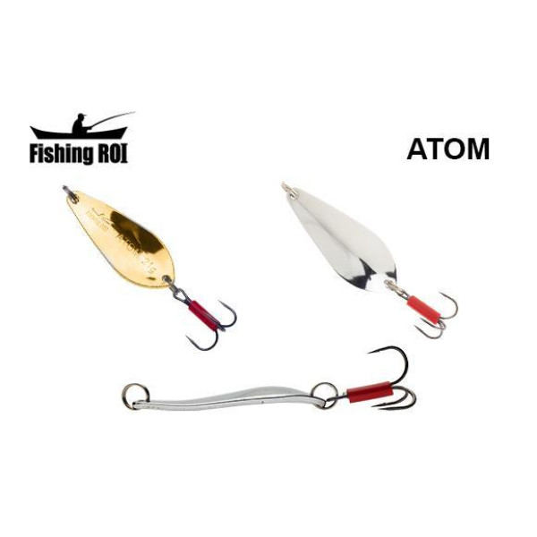 Блешня Fishing ROI Atom 14gr 102