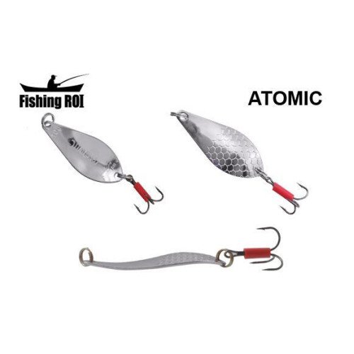 Блешня Fishing ROI Atomic 14gr 001
