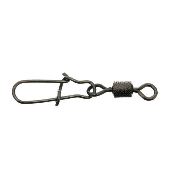 Вертлюг із застібкою американка Flagman Swivel-F Snap #3, рибальський конектор