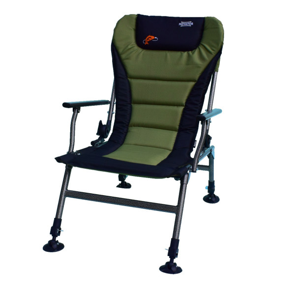 Крісло рибальське, коропове Novator SR-2 Comfort