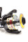 Карповая катушка с байтраннером Eclipse J-3FR 6000, Long Cast шпуля, 7+1 подшипник, графитовый корпус