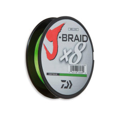 Шнур Daiwa J-Braid X8 0,13 mm 150m chartreuse