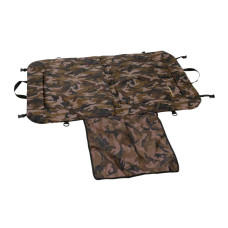 Мат для коропа Flagman Camo Unhooking Mat, карповий мат для безпечного зняття гачка, водостійкий, складаний, захист риби, камуфляж