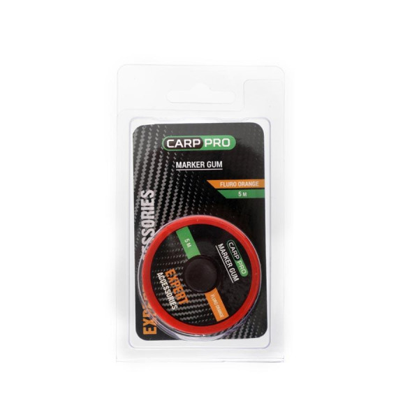 Маркерный еластик Carp Pro Marker Gum 5м Fluro Orange