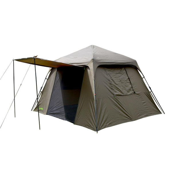 Палатка карповая Carp Pro Maxi Shelter CPB0218 2+ местная 5000мм с козырьком