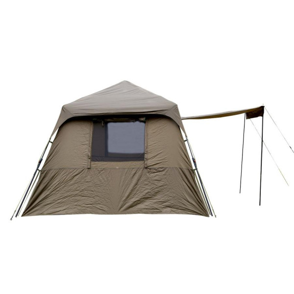 Палатка карповая Carp Pro Maxi Shelter CPB0218 2+ местная 5000мм с козырьком
