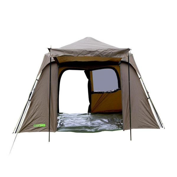 Палатка карповая Carp Pro Maxi Shelter CPB0218 2+ местная 5000мм с козырьком