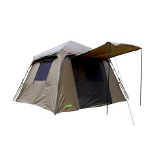 Намет короповий Carp Pro Maxi Shelter CPB0218 2+ місний 5000мм з козирком