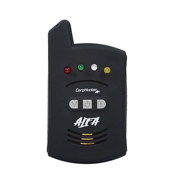 Набор сигнализаторов Carp Hunter ALFA 527 200м (1+4) Для рыбалки водонепроницаемые.