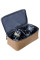 Чехол для 2 катушек World4Carp Reel Box Large Coyote 36×20×15 см полужёсткий для карповых катушек до 14000