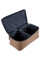 Чехол для 2 катушек World4Carp Reel Box Large Coyote 36×20×15 см полужёсткий для карповых катушек до 14000