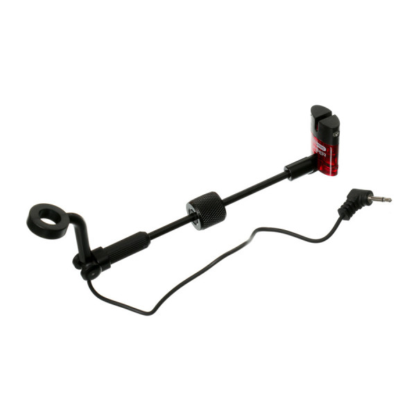 Набор свингеров Carp Pro Jumper 4 шт, механические сигнализаторы поклевки с LED, регулируемым грузиком