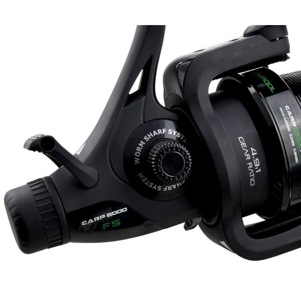 Катушка карповая Carp Pro Blackpool Carp 8000 FS  с бейтраннером