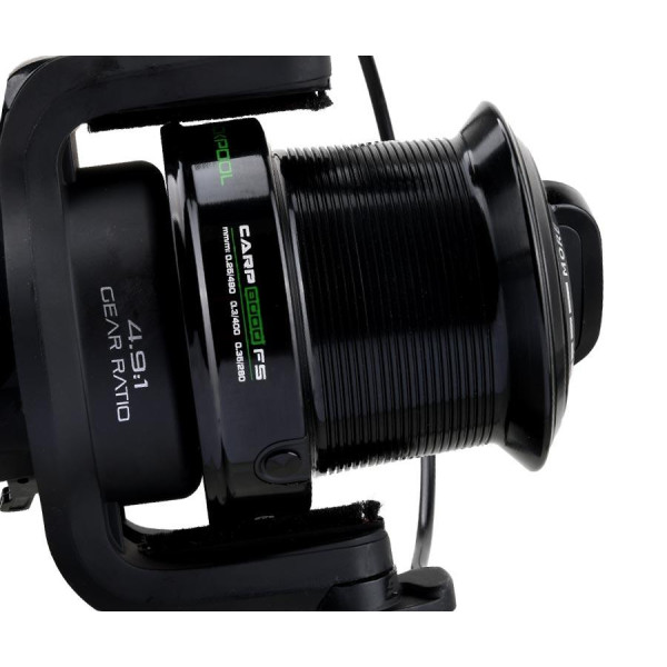 Катушка карповая Carp Pro Blackpool Carp 8000 FS  с бейтраннером
