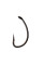 Гачки Carp Pro Curved Shank BT Series №6