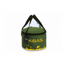 Відро для підгодовування з кришкою KIBAS D300C