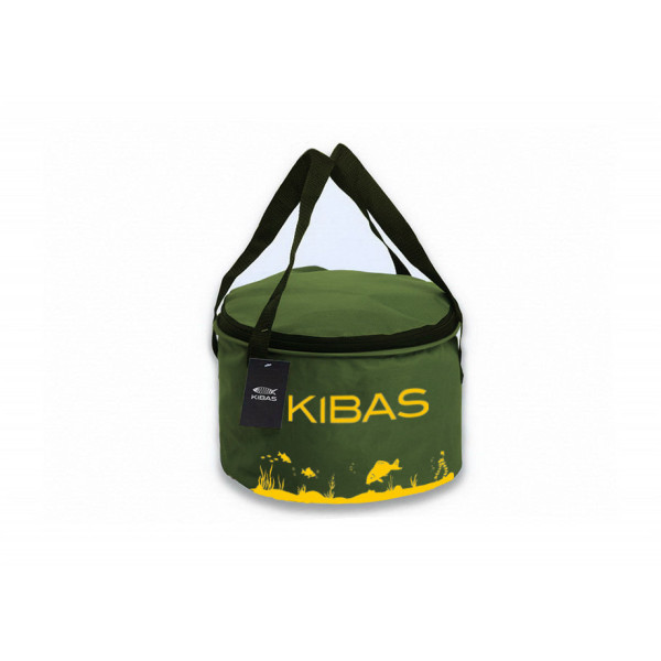 Відро для підгодовування з кришкою KIBAS D300C