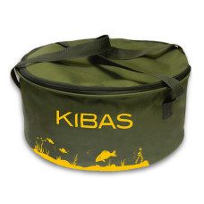 Відро для підгодовування з кришкою KIBAS D400C