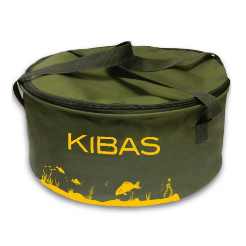 Відро для підгодовування з кришкою KIBAS D400C