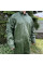 Плащ-дождевик Flagman Max Protection универсальный зелёный с капюшоном XL