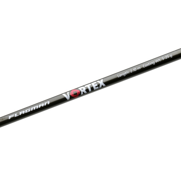 Спінінг Flagman Vortex 2,10m 5-25g Практична рукоять з матеріалу EVA