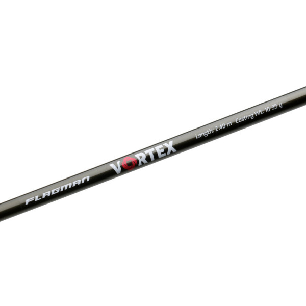 Спінінг Flagman Vortex 2,40 m 10-35g бланки виготовлено з високоміцного композитного матеріалу
