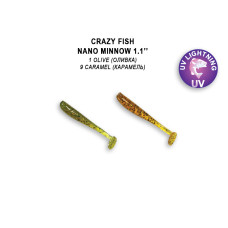Nano Minnow 1,1" 68-27-1/9-1 аніс