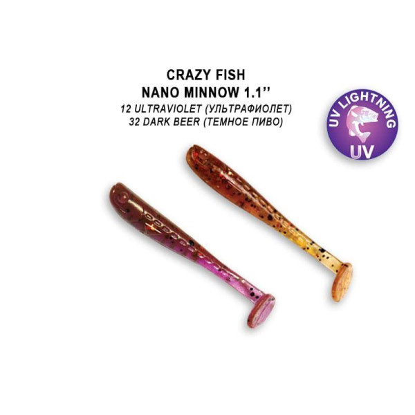 Nano Minnow 1,1" 68-27-12/32-5 часник