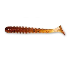 Їстівна силіконова приманка Crazy Fish Vibro worm 2" 3-50-32-6 кальмар
