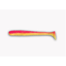 Їстівна силіконова приманка Vibro worm 3.4" 13-85-13d-6 кальмар