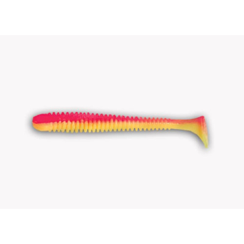 Їстівна силіконова приманка Vibro worm 3.4" 13-85-13d-6 кальмар