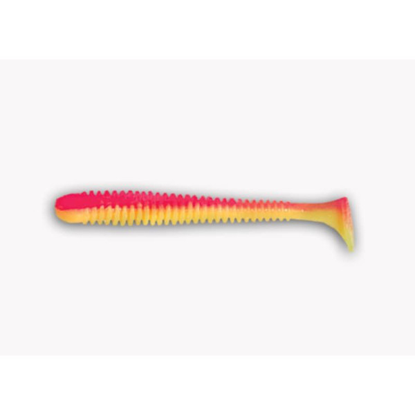Їстівна силіконова приманка Vibro worm 3.4" 13-85-13d-6 кальмар