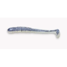 Їстівна силіконова приманка Crazy Fish Vibro worm 3.4" 13-85-17d-6-F кальмар