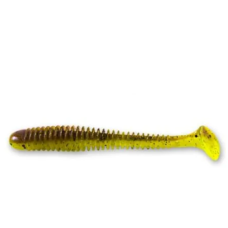 Їстівний силікон Vibro Worm 3.4" 13-85-4d-6 кальмар, віброхвіст, уловиста приманка для щуки та судака