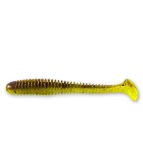 Їстівний силікон Vibro Worm 3.4" 13-85-4d-6 кальмар, віброхвіст, уловиста приманка для щуки та судака