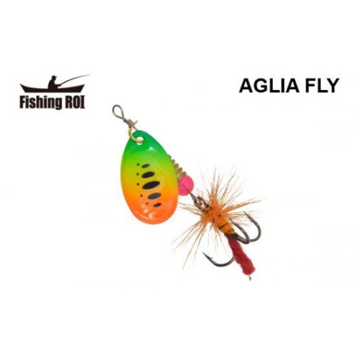 Блешня Fishing ROI Aglia Fly 9gr