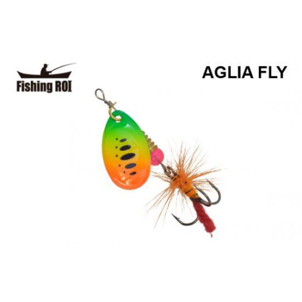 Блешня Fishing ROI Aglia Fly 9gr