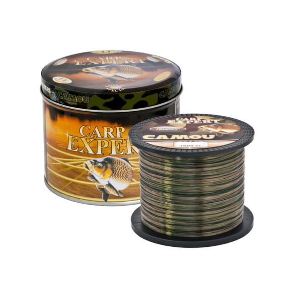 Волосінь Energofish Carp Expert Camou 1000 м 0.25 мм 8.6 кг