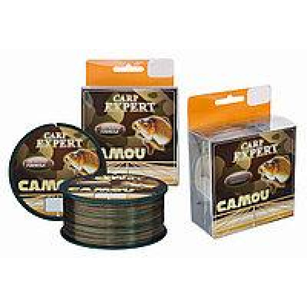 Волосінь Energofish Carp Expert Camou 600 м 0.25 мм 8.6 кг