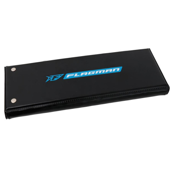 Поводочница Flagman Armadale PVC Hook wallet 10*25см