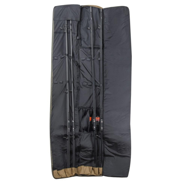 Чехол для карповых удилищ с катушками World4Carp  ROD PROTECTOR 2.10m Coyote