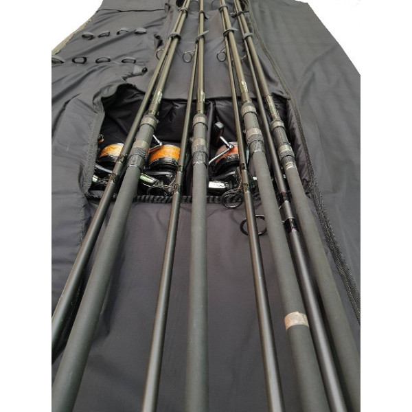 Чехол для карповых удилищ с катушками World4Carp  ROD PROTECTOR 2.10m Coyote
