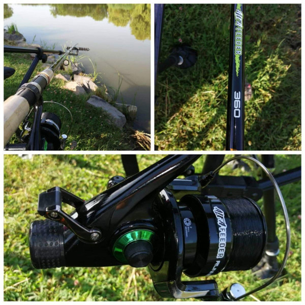 Катушка Energofish Carp Hunter Alfa Feeder Runner 6000 2BB 5.2:1