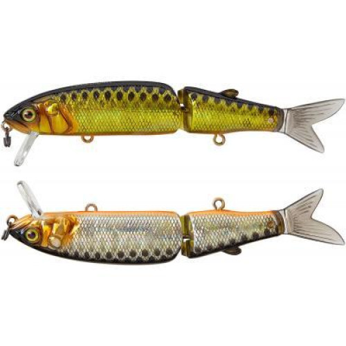 Воблер Jackall Magallon SP 113mm 13.7g HL Gold & Silver Black