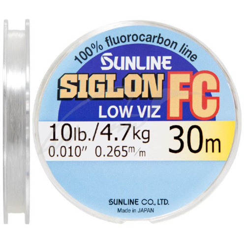 Флюорокарбон Sunline SIG-FC 30m 0.330 mm 7.1 kg поводковий