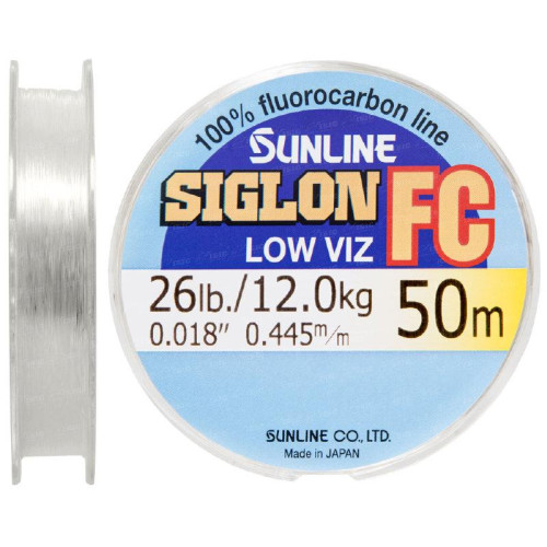 Повідковий флюорокарбон Sunline SIG-FC 50m 0.445mm 12.0kg