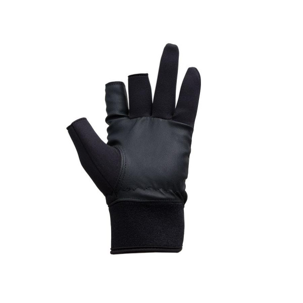 Рукавички спінінгіста Flagman Fishing Gloves Titanium Coated M