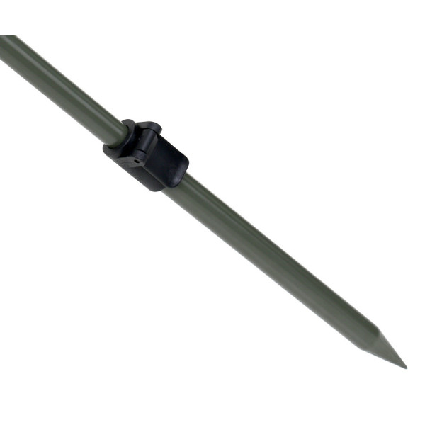 Підставка род-под Carp Pro Rod Pod, на 3 вудлища, з телескопічними ніжками, алюмінієва, регульована, для коропової риболовлі