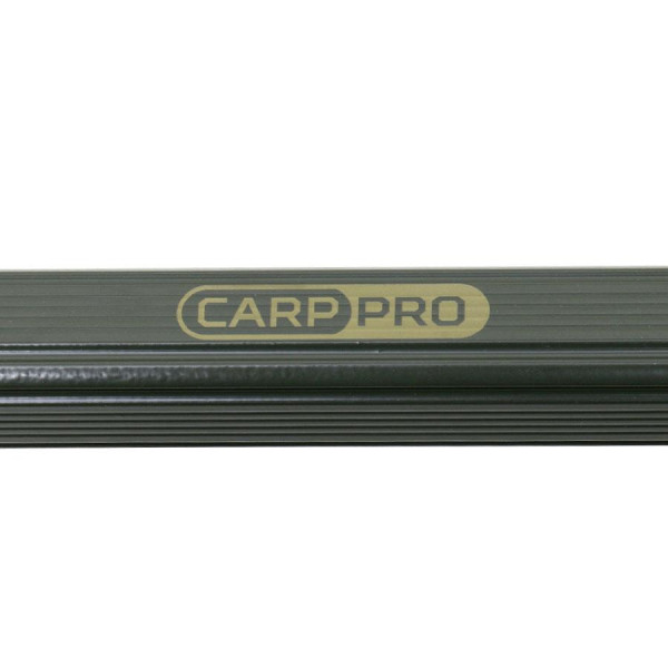 Підставка род-под Carp Pro Rod Pod, на 3 вудлища, з телескопічними ніжками, алюмінієва, регульована, для коропової риболовлі